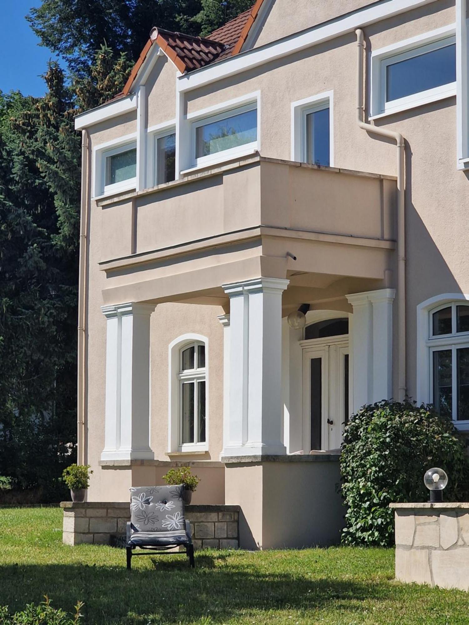 Villa Kayser Freyburg Eksteriør billede