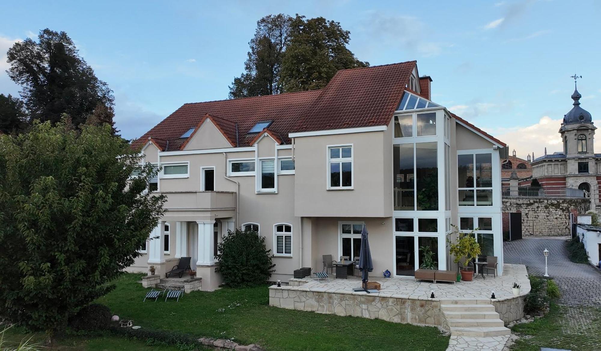 Villa Kayser Freyburg Eksteriør billede