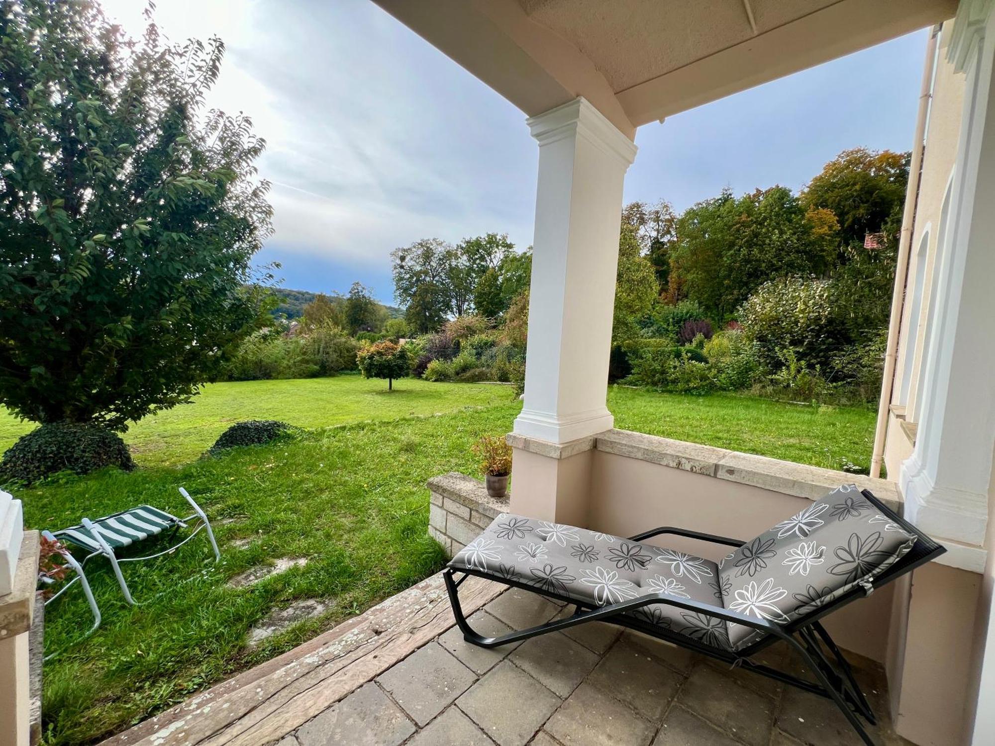 Villa Kayser Freyburg Eksteriør billede
